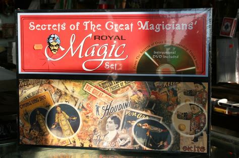 Mastering the art of illusion in a market magic shop
